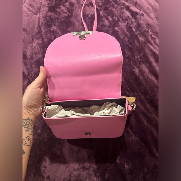 Steve Madden bubblegum pink crossbody, new with tags - Picture 4 of 4